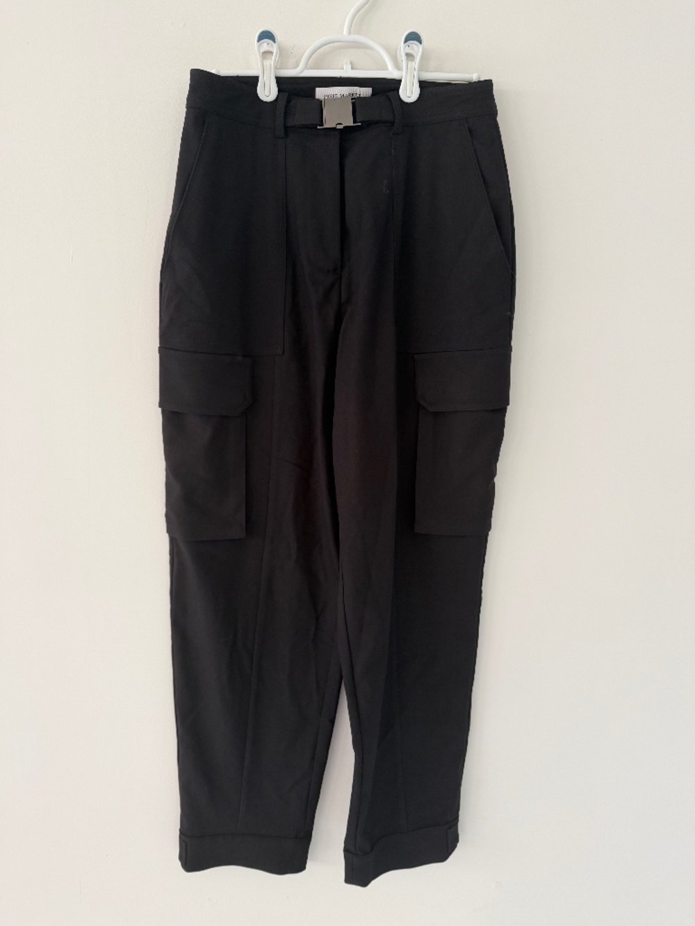black cargo pants pixie Market small
